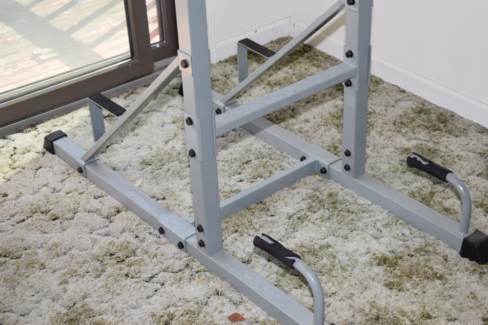 Pair of Ironman Exercise Machines