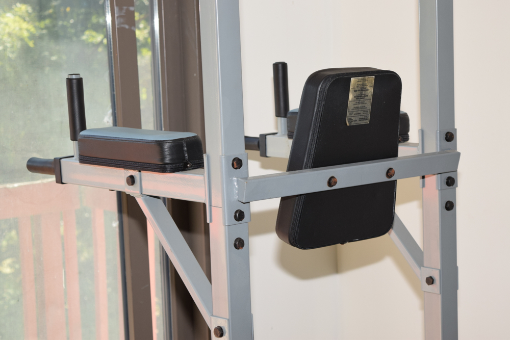 Pair of Ironman Exercise Machines