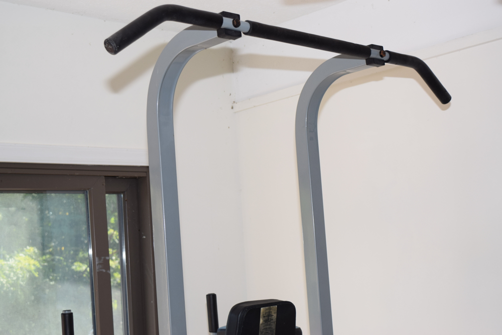 Pair of Ironman Exercise Machines