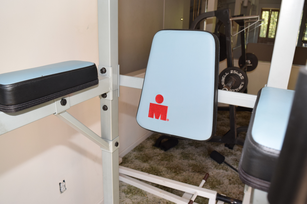 Pair of Ironman Exercise Machines