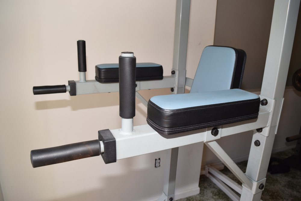 Pair of Ironman Exercise Machines