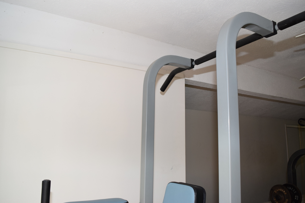 Pair of Ironman Exercise Machines