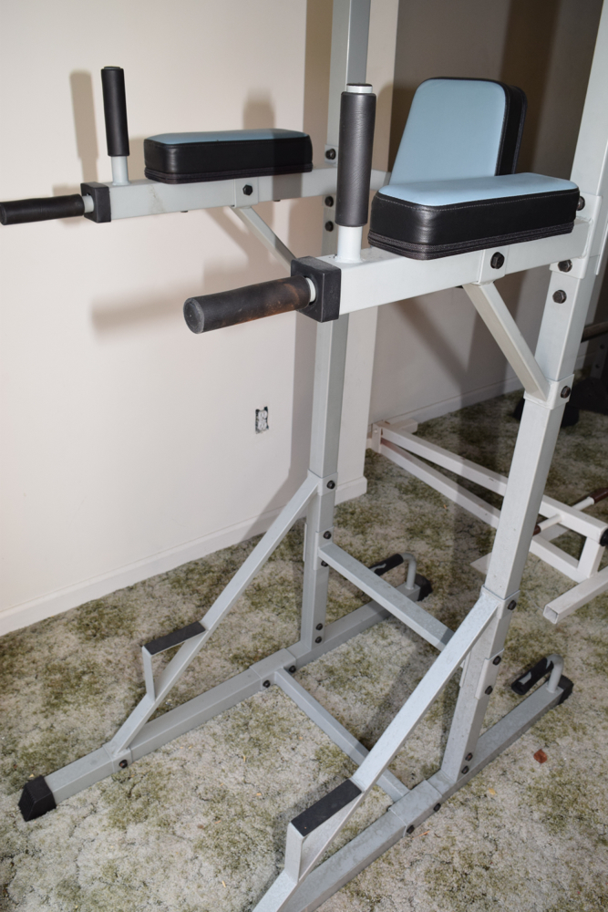 Pair of Ironman Exercise Machines