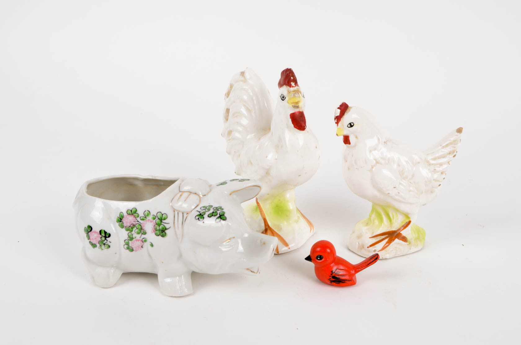 Collection of Vintage Animal Decor