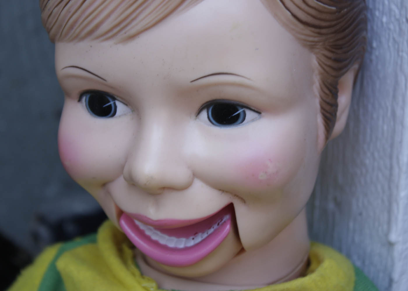 Vintage Horsman Dolls "Simon Sez" Ventriloquist’s Dummy