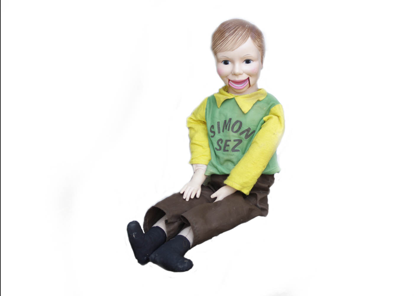 Vintage Horsman Dolls "Simon Sez" Ventriloquist’s Dummy