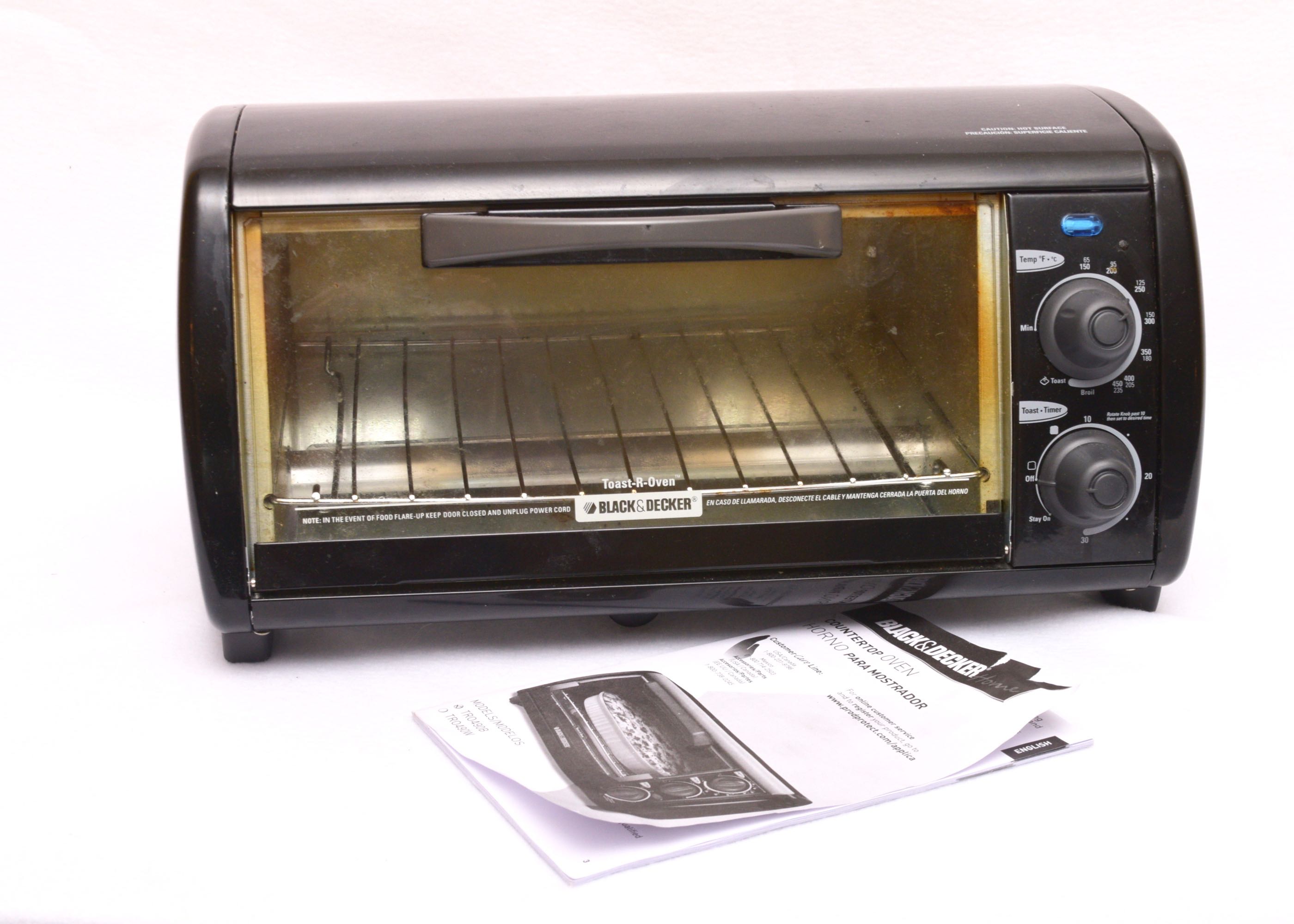 Black and Decker Toaster Oven