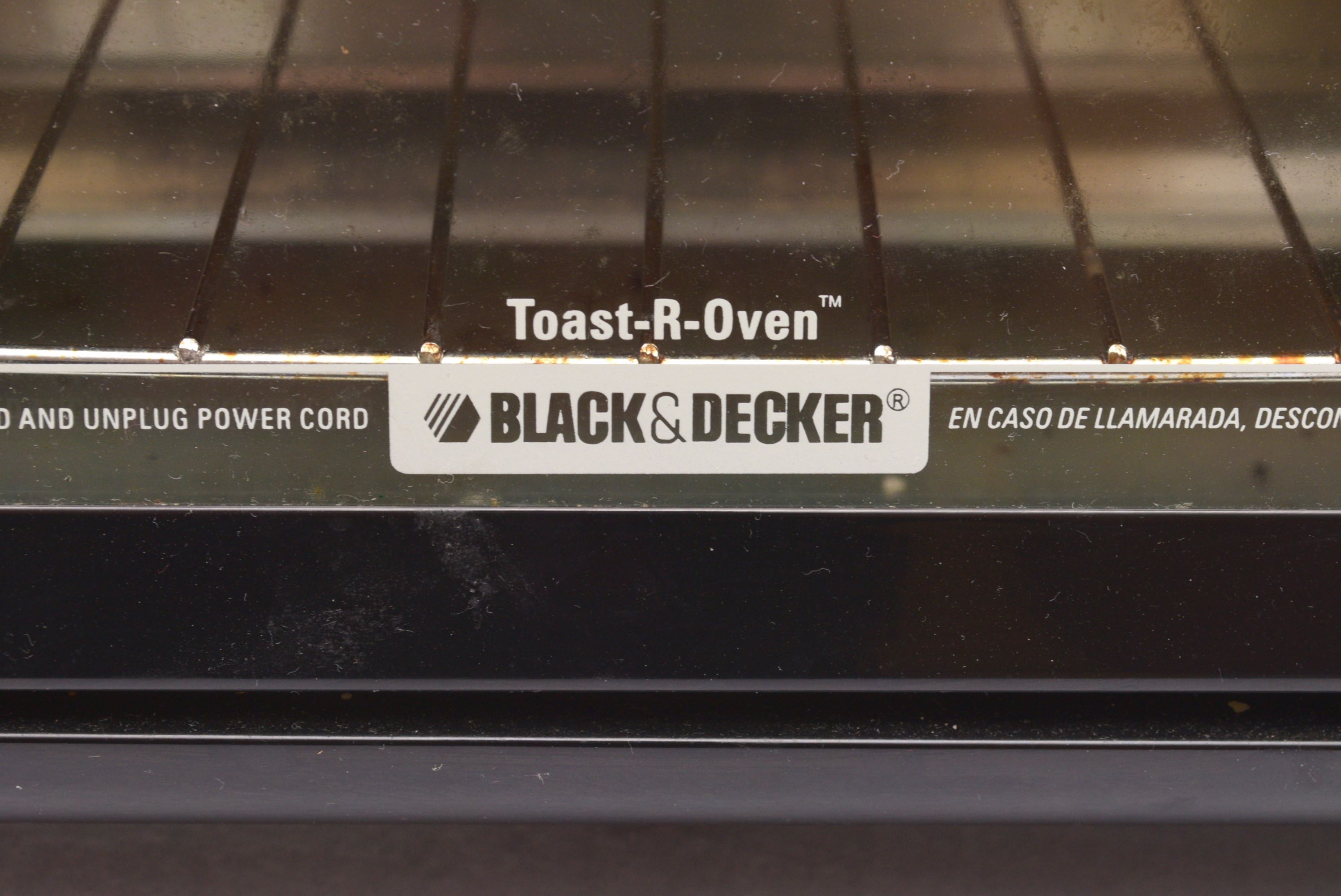 Black and Decker Toaster Oven
