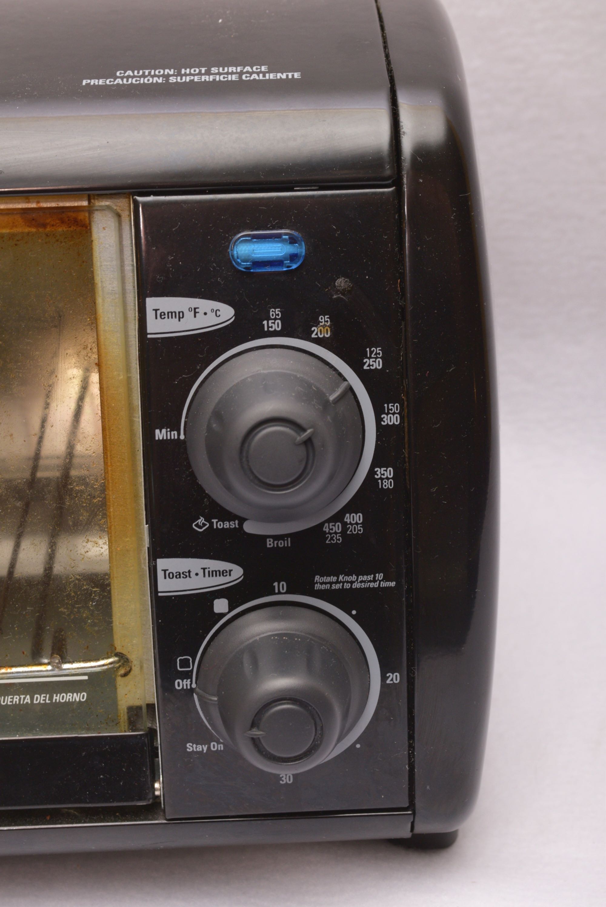 Black and Decker Toaster Oven