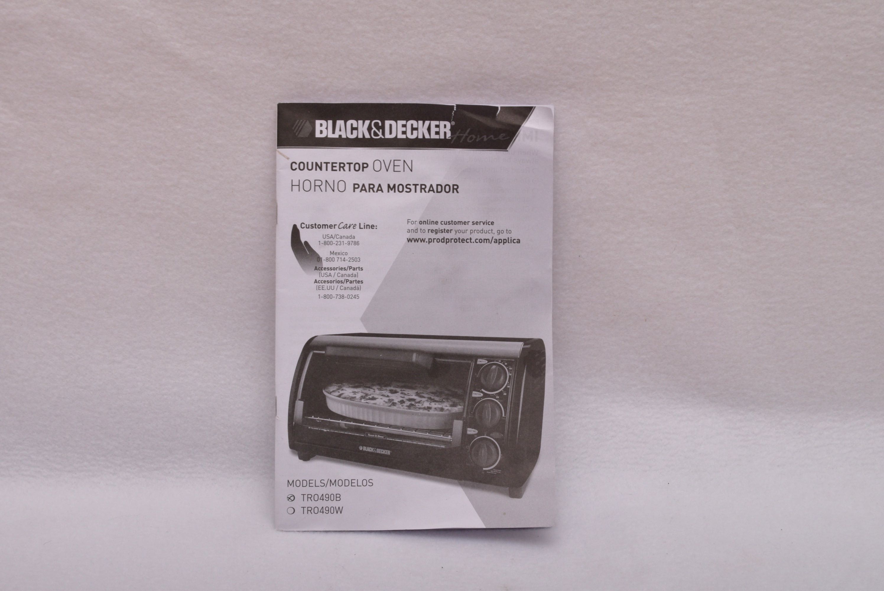 Black and Decker Toaster Oven