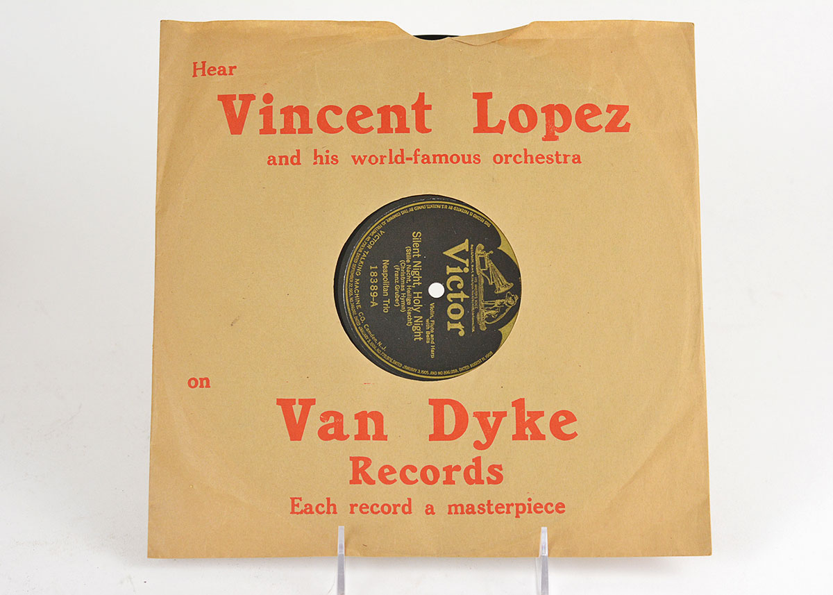Vintage 78 rpm  Record Collection