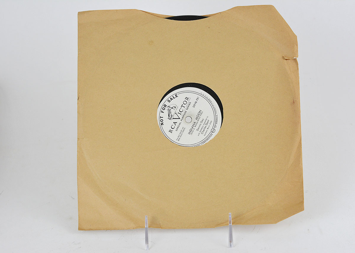 Vintage 78 rpm  Record Collection