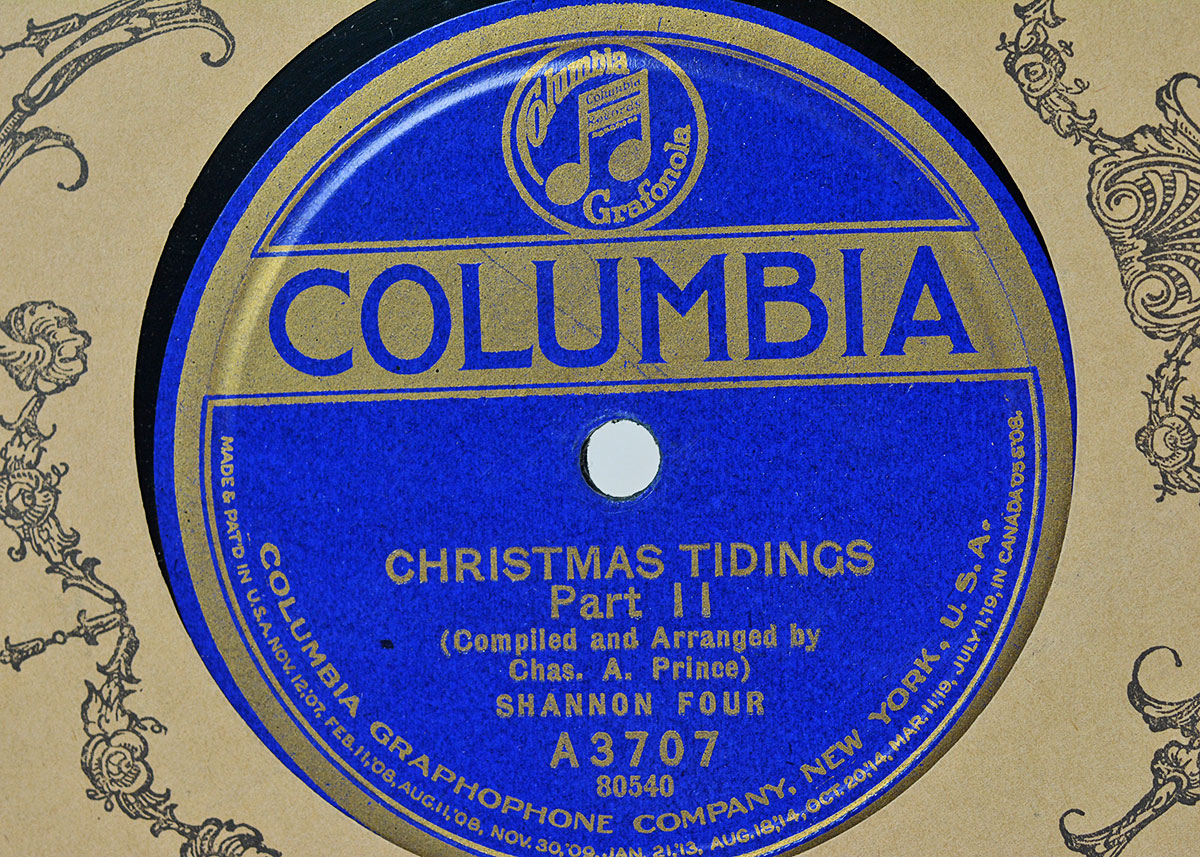 Vintage 78 rpm  Record Collection