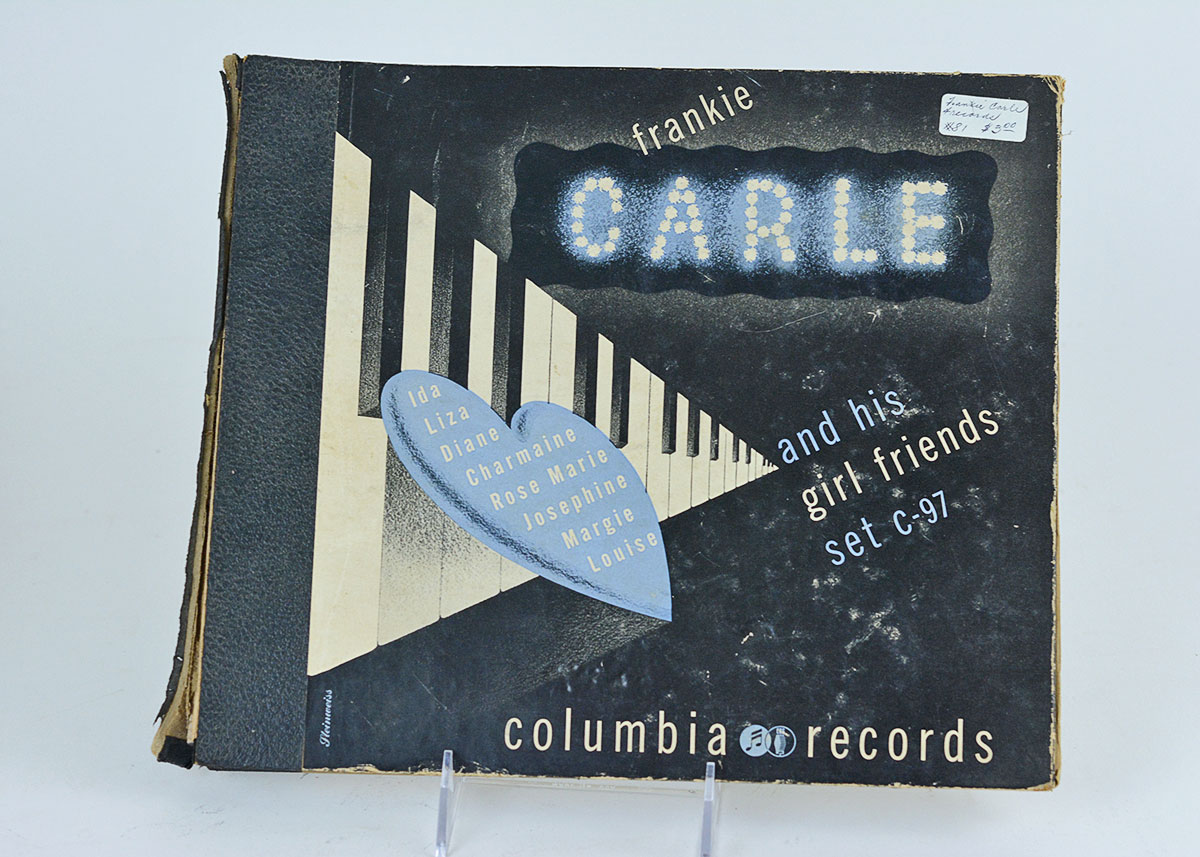 Vintage 78 rpm  Record Collection