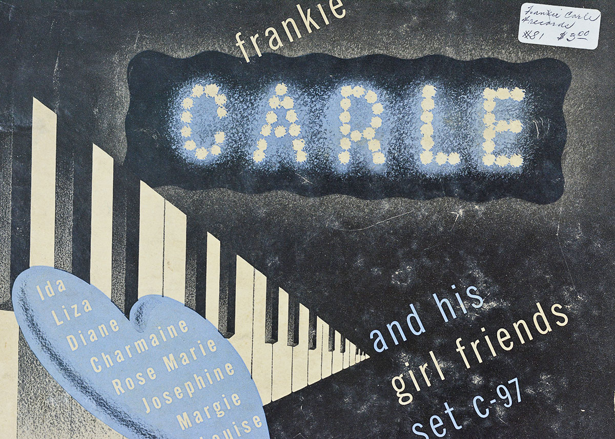 Vintage 78 rpm  Record Collection