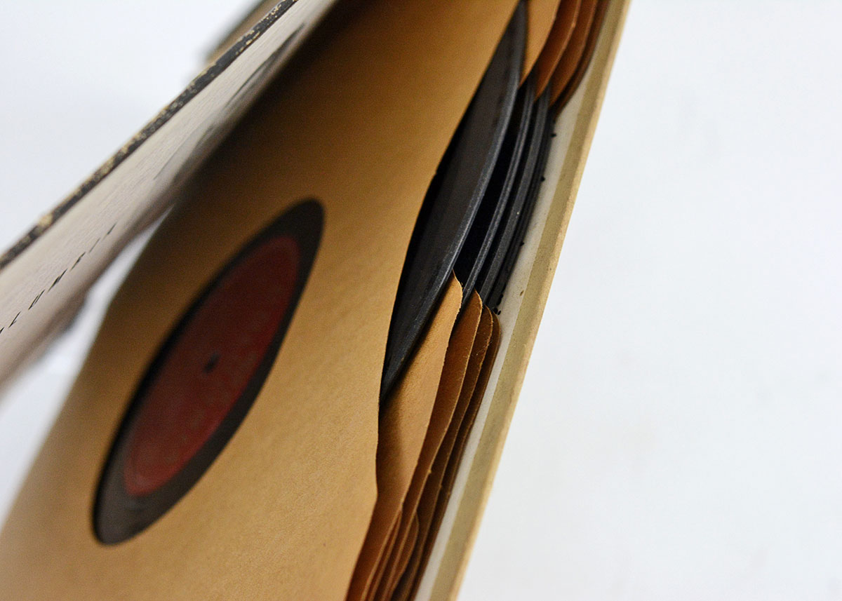 Vintage 78 rpm  Record Collection