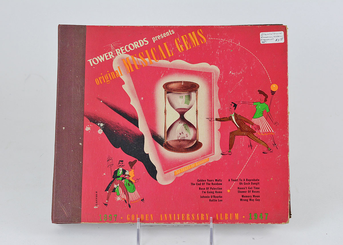 Vintage 78 rpm  Record Collection