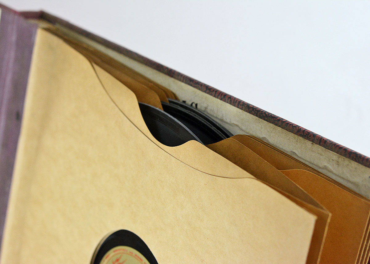 Vintage 78 rpm  Record Collection