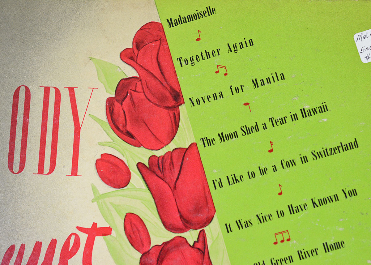 Vintage 78 rpm  Record Collection