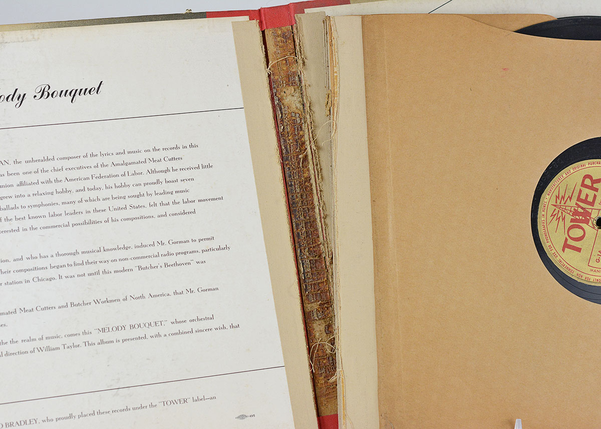 Vintage 78 rpm  Record Collection