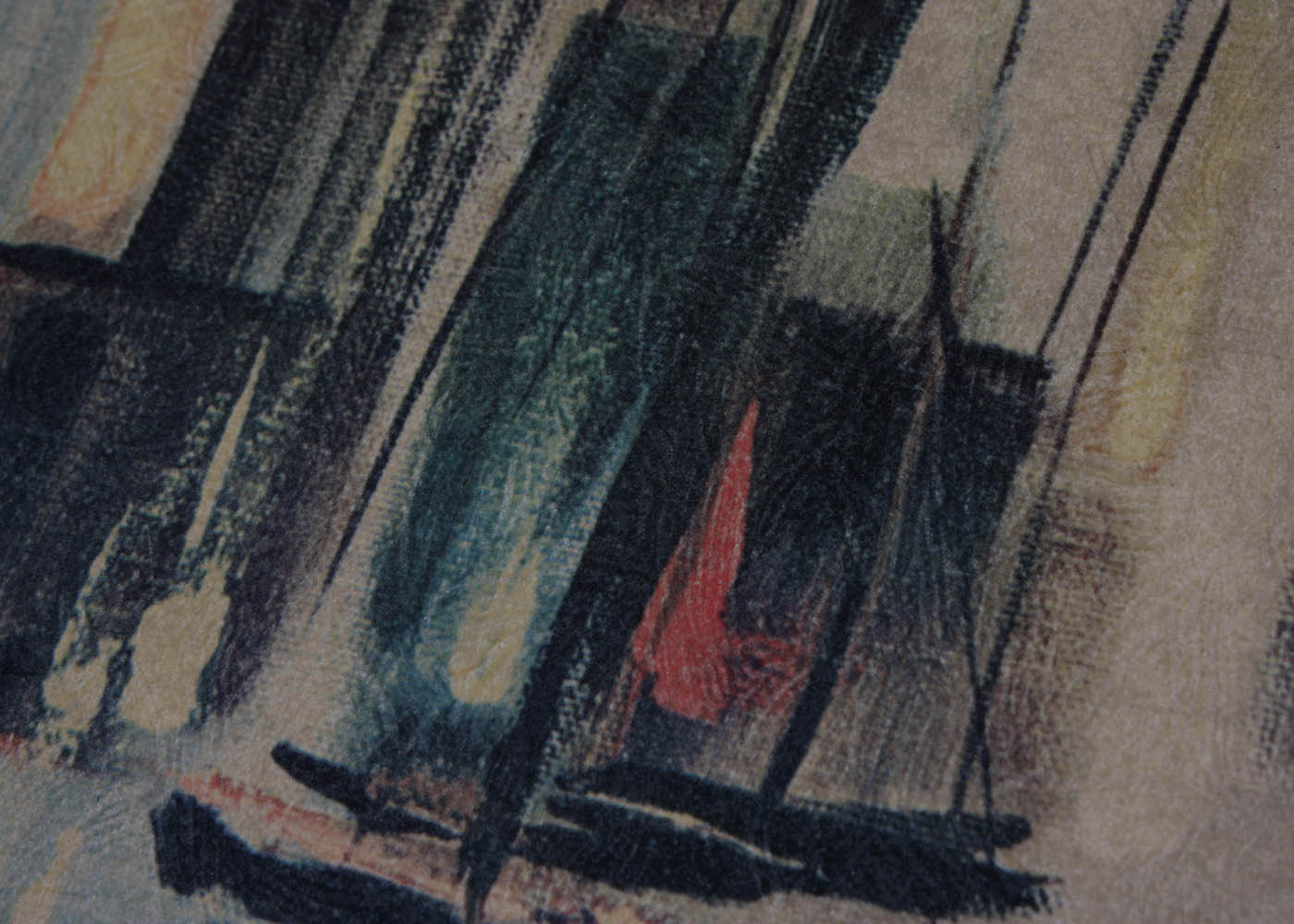 Offset Lithograph from Artist Allan McClain