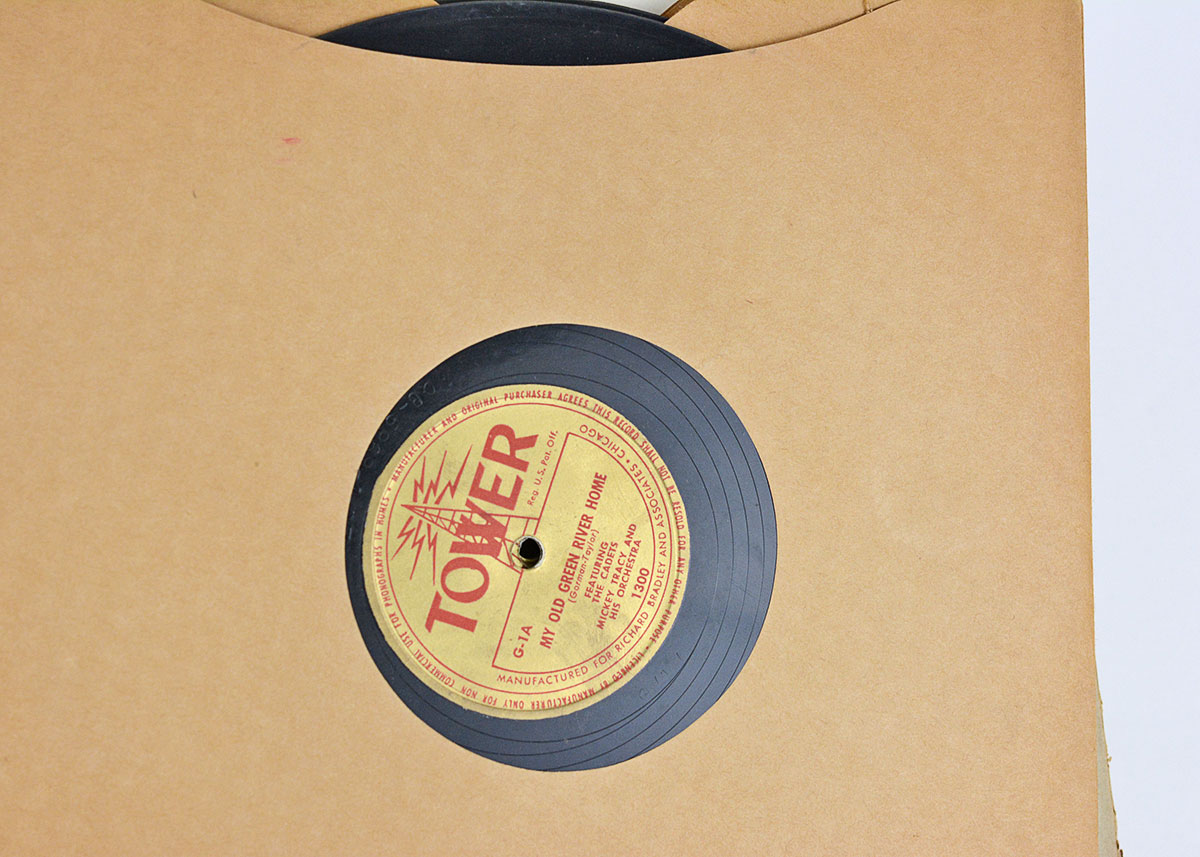 Vintage 78 rpm  Record Collection
