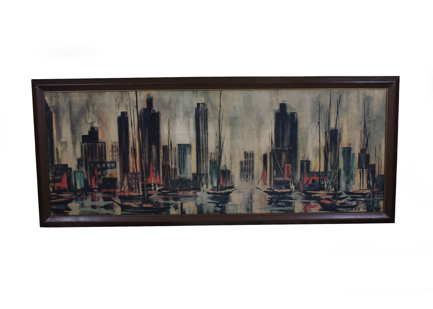 Offset Lithograph from Artist Allan McClain