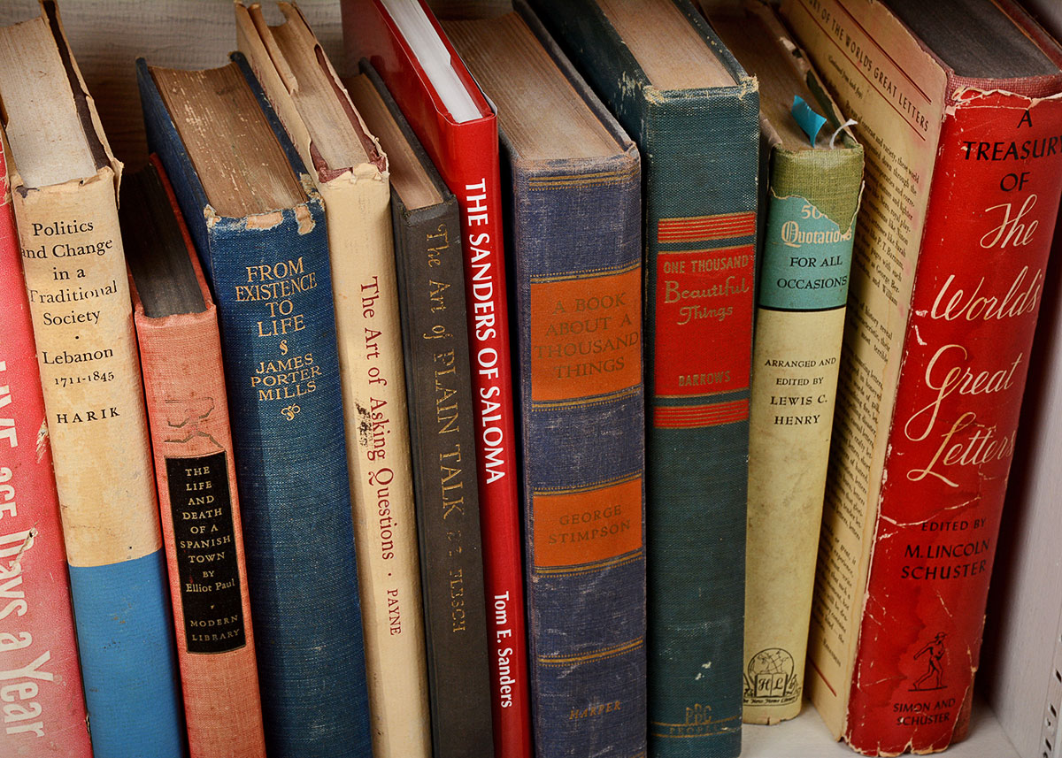 Vintage Short Story and Literature Collection