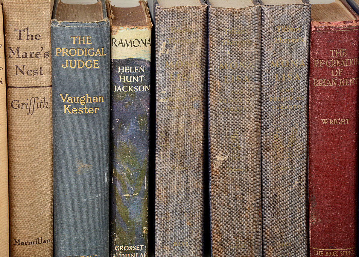 Vintage Short Story and Literature Collection