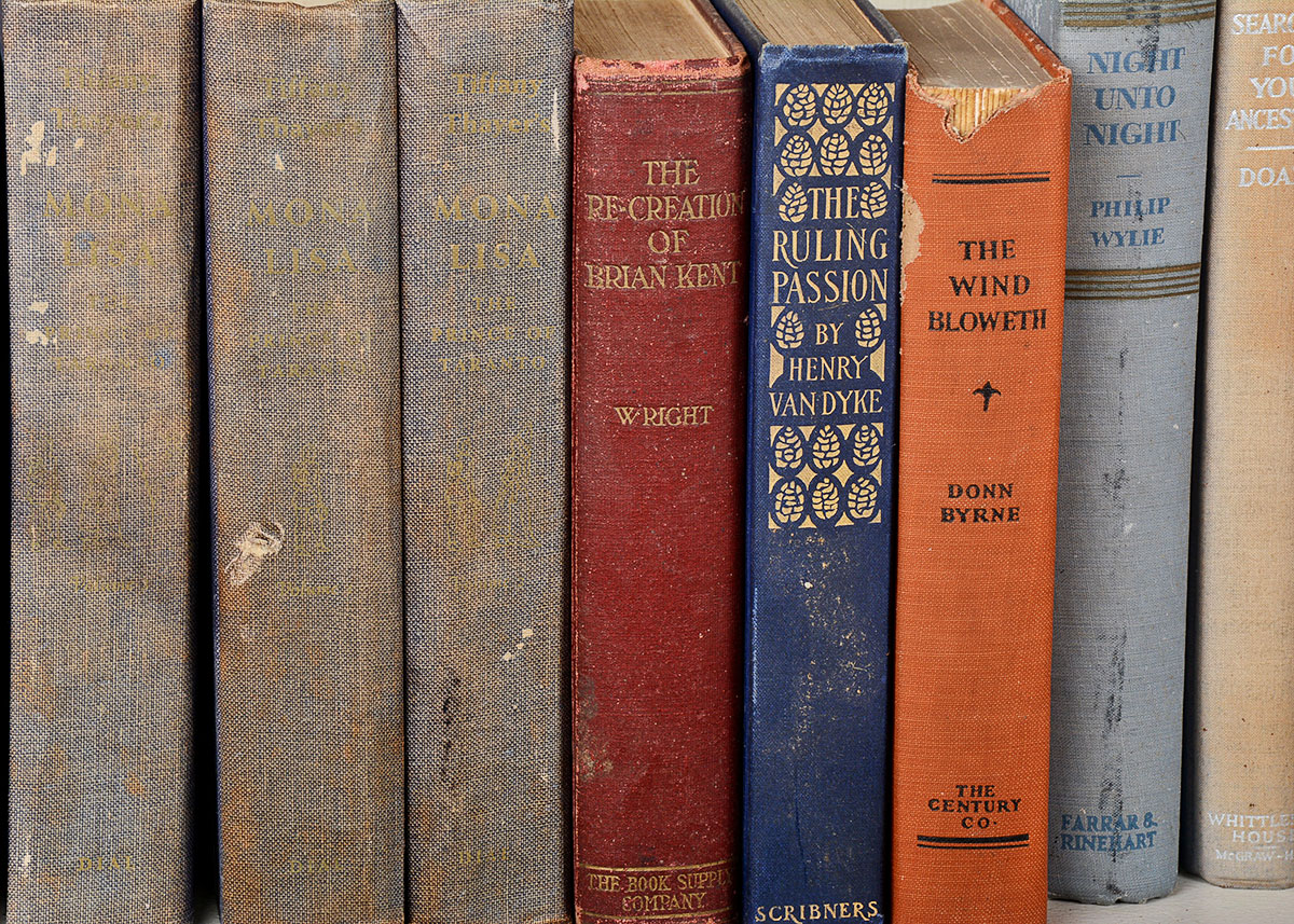 Vintage Short Story and Literature Collection