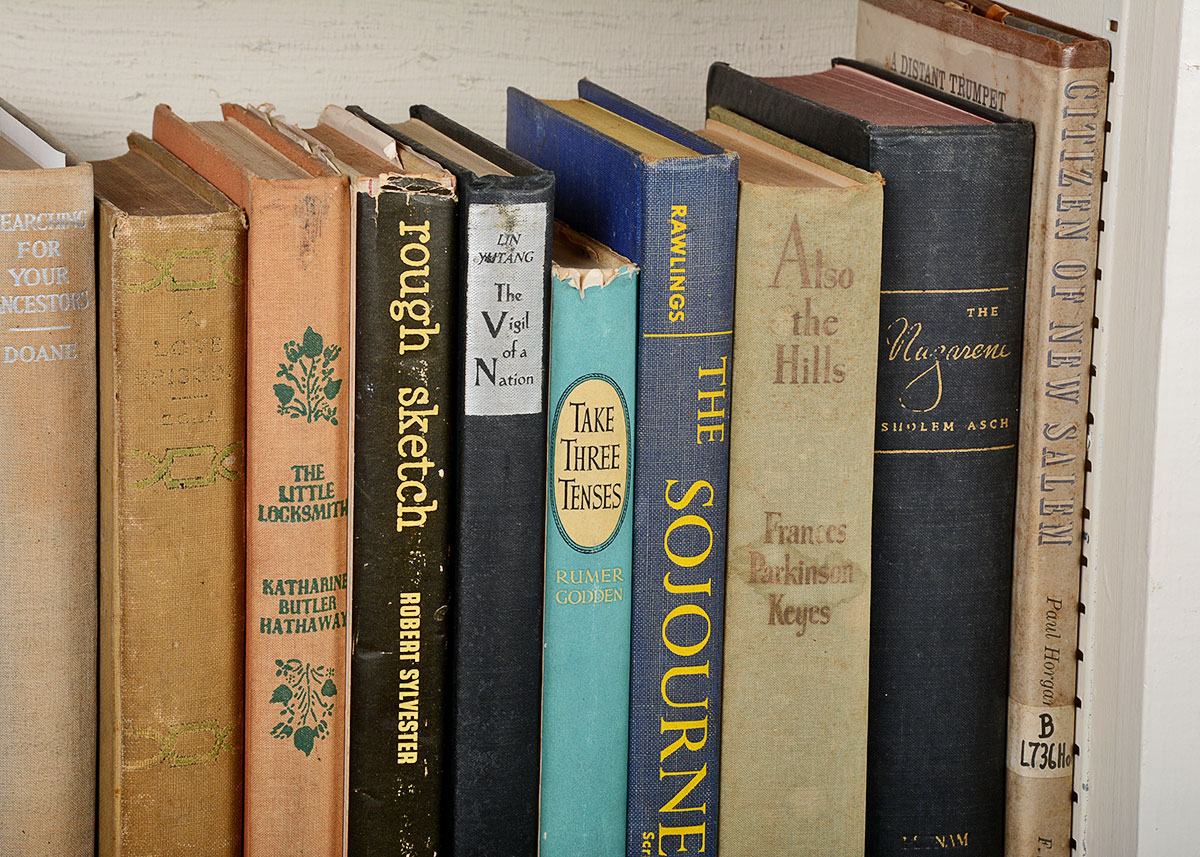 Vintage Short Story and Literature Collection