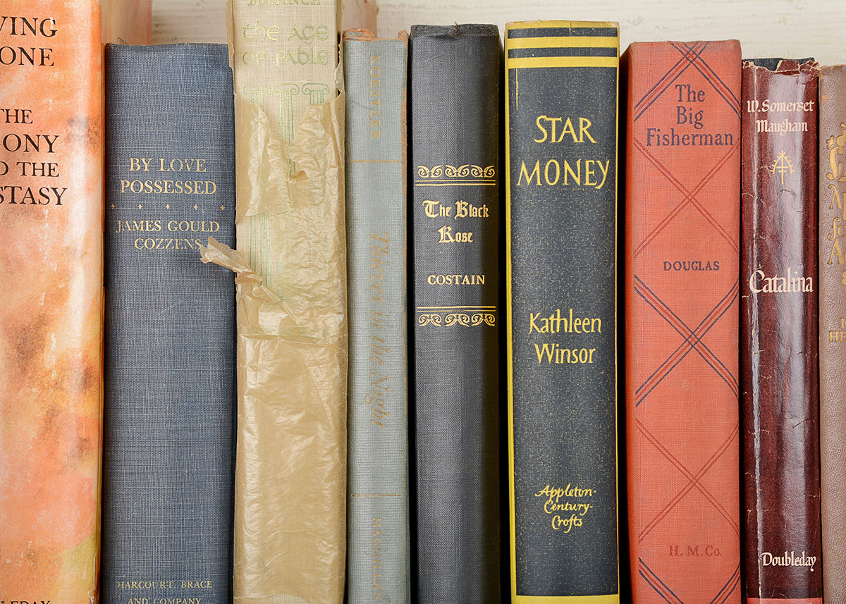 Vintage Short Story and Literature Collection