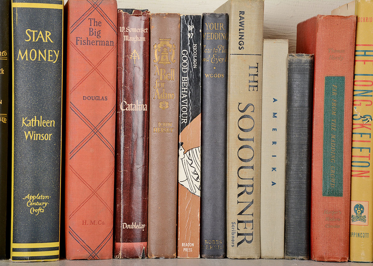 Vintage Short Story and Literature Collection