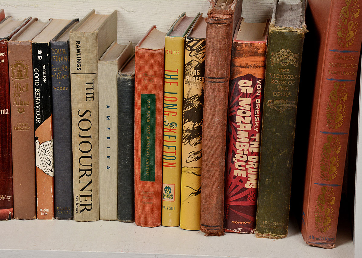 Vintage Short Story and Literature Collection