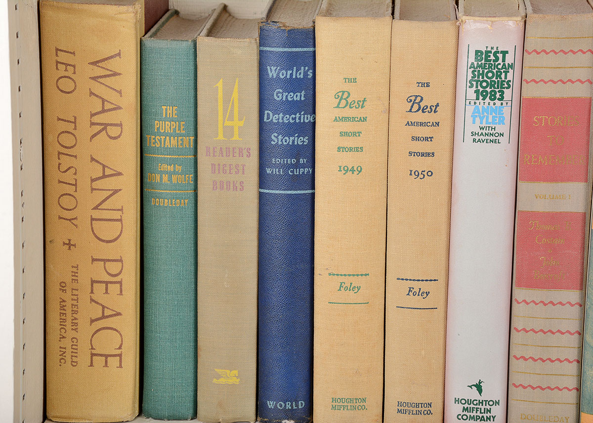 Vintage Short Story and Literature Collection