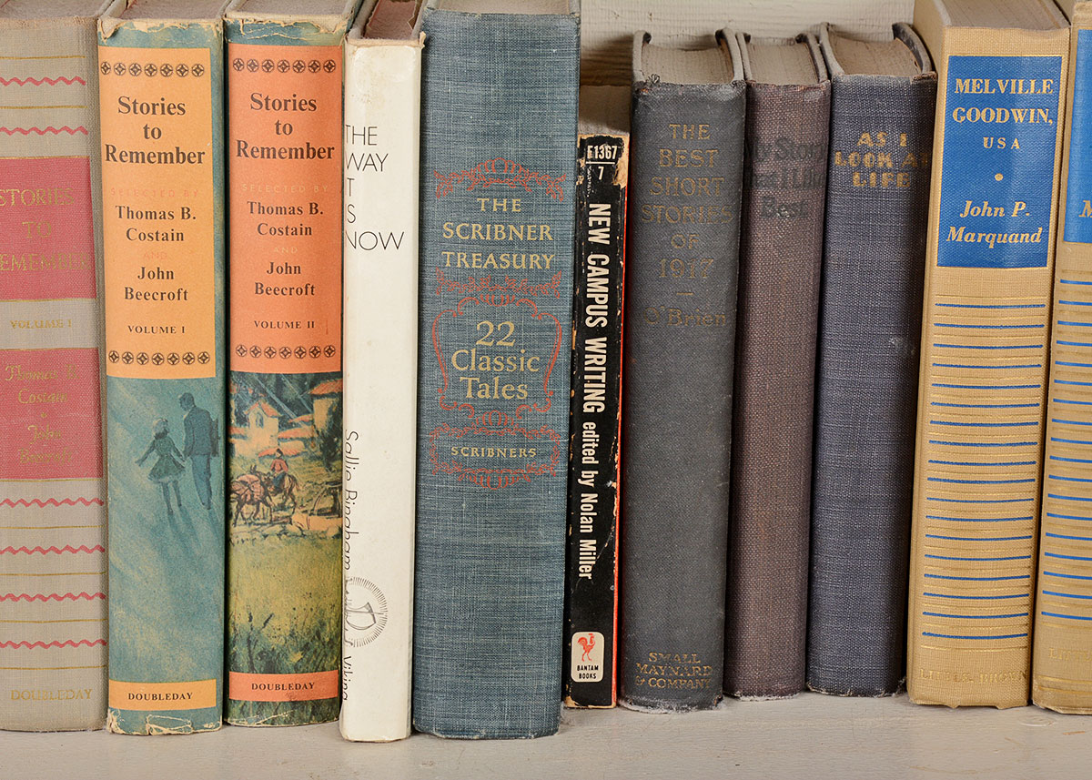 Vintage Short Story and Literature Collection