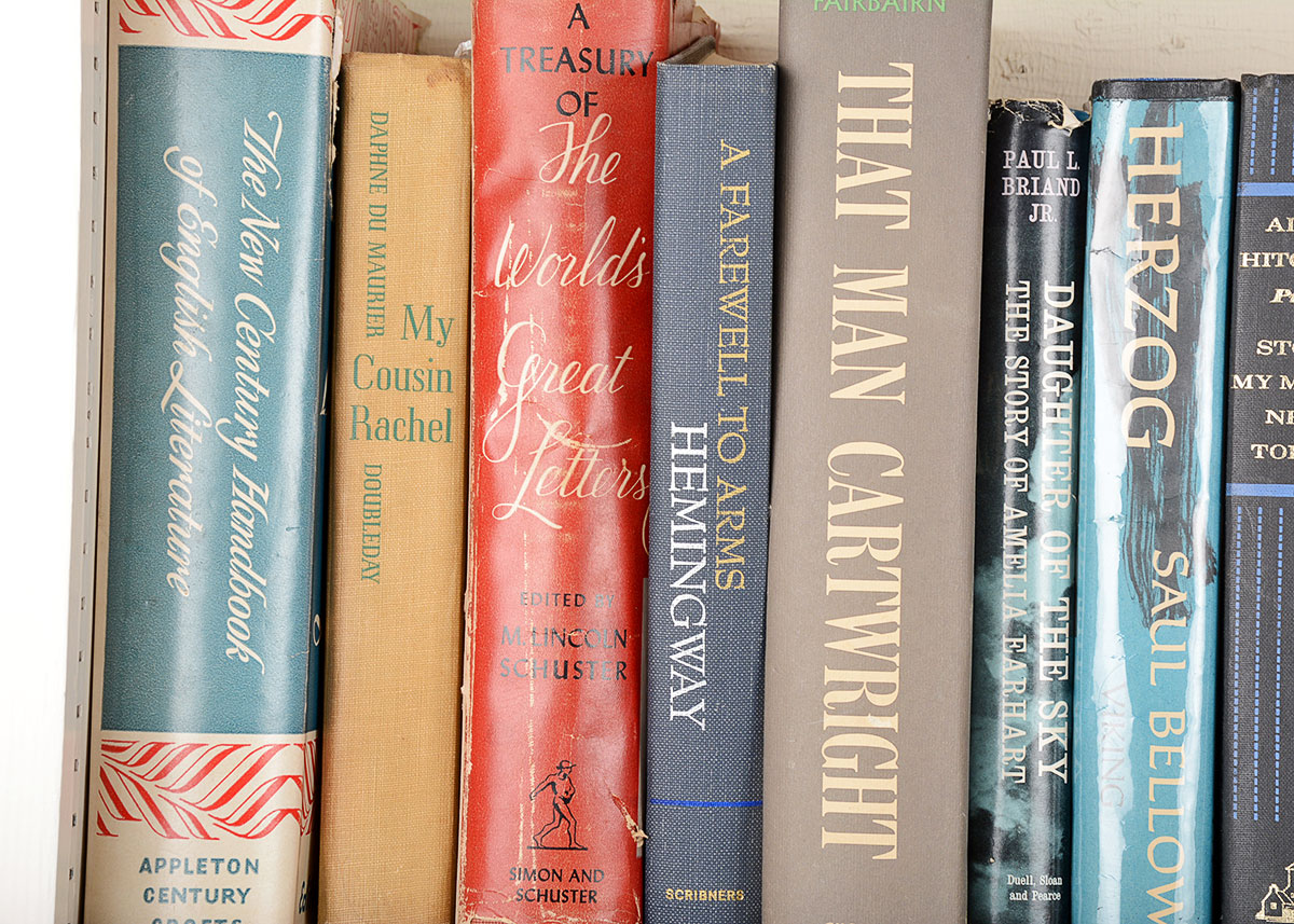 Vintage Short Story and Literature Collection