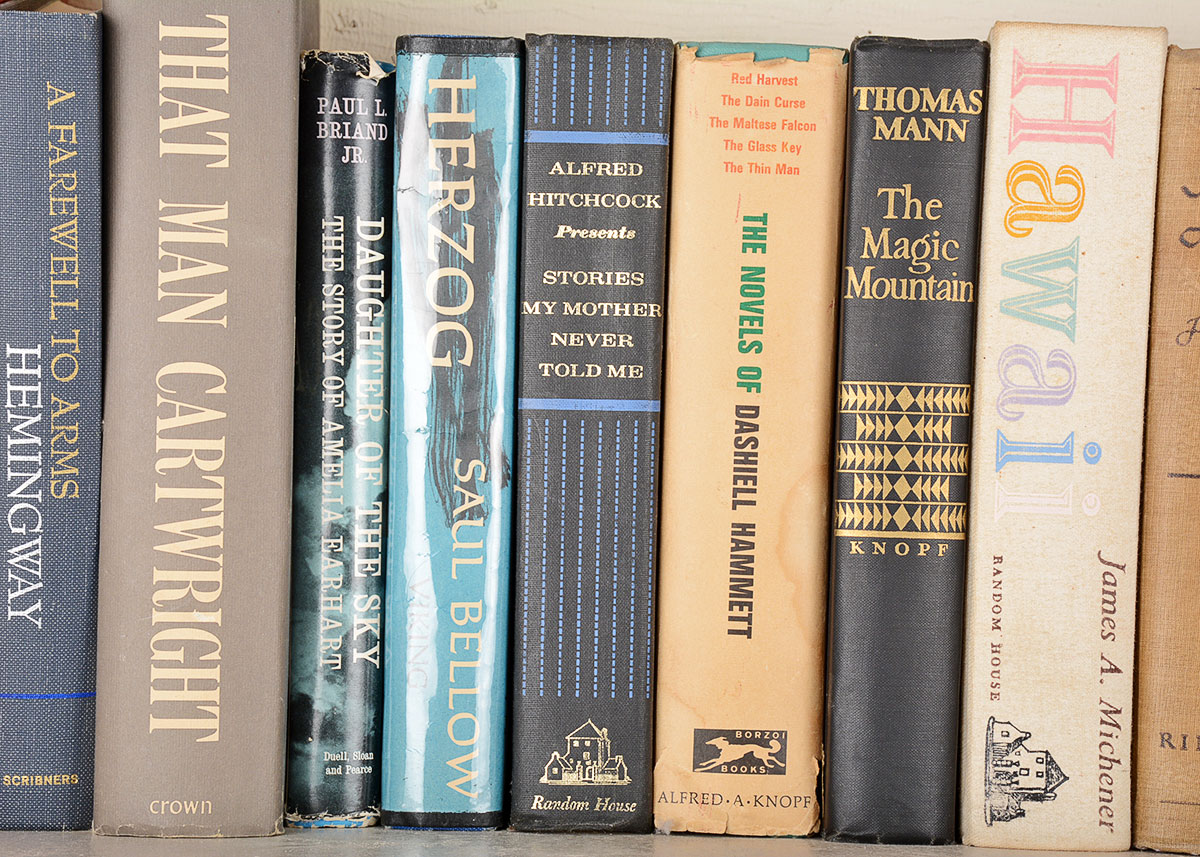 Vintage Short Story and Literature Collection