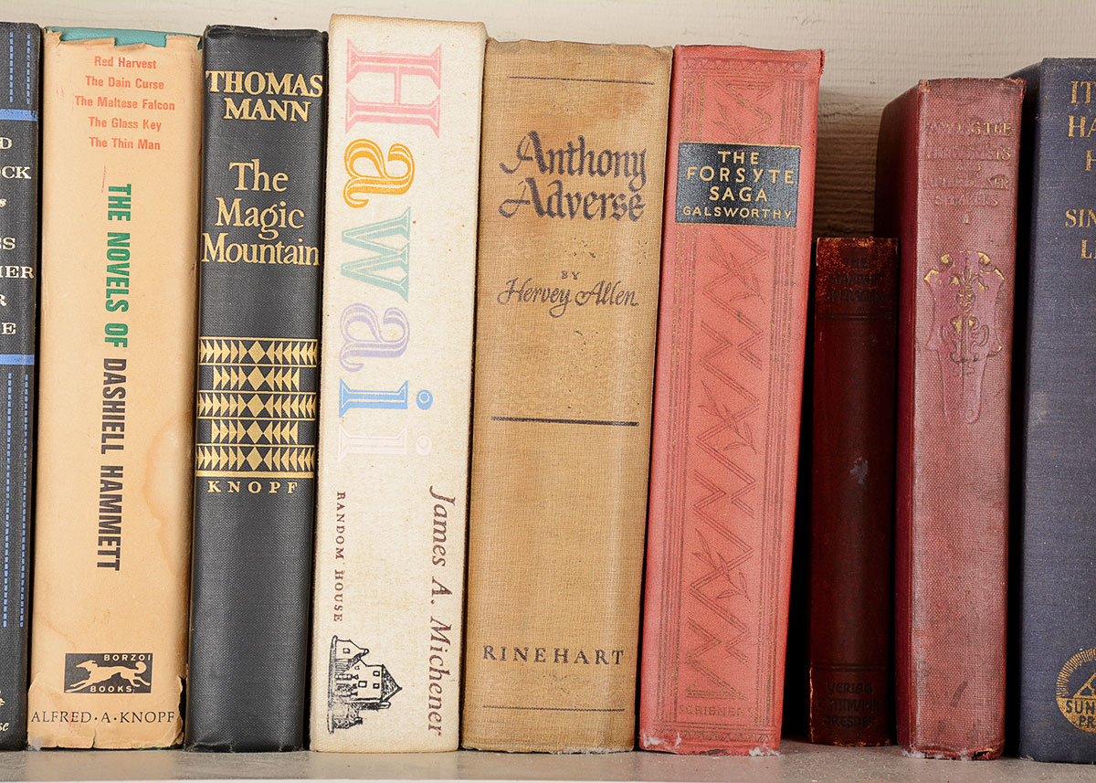 Vintage Short Story and Literature Collection
