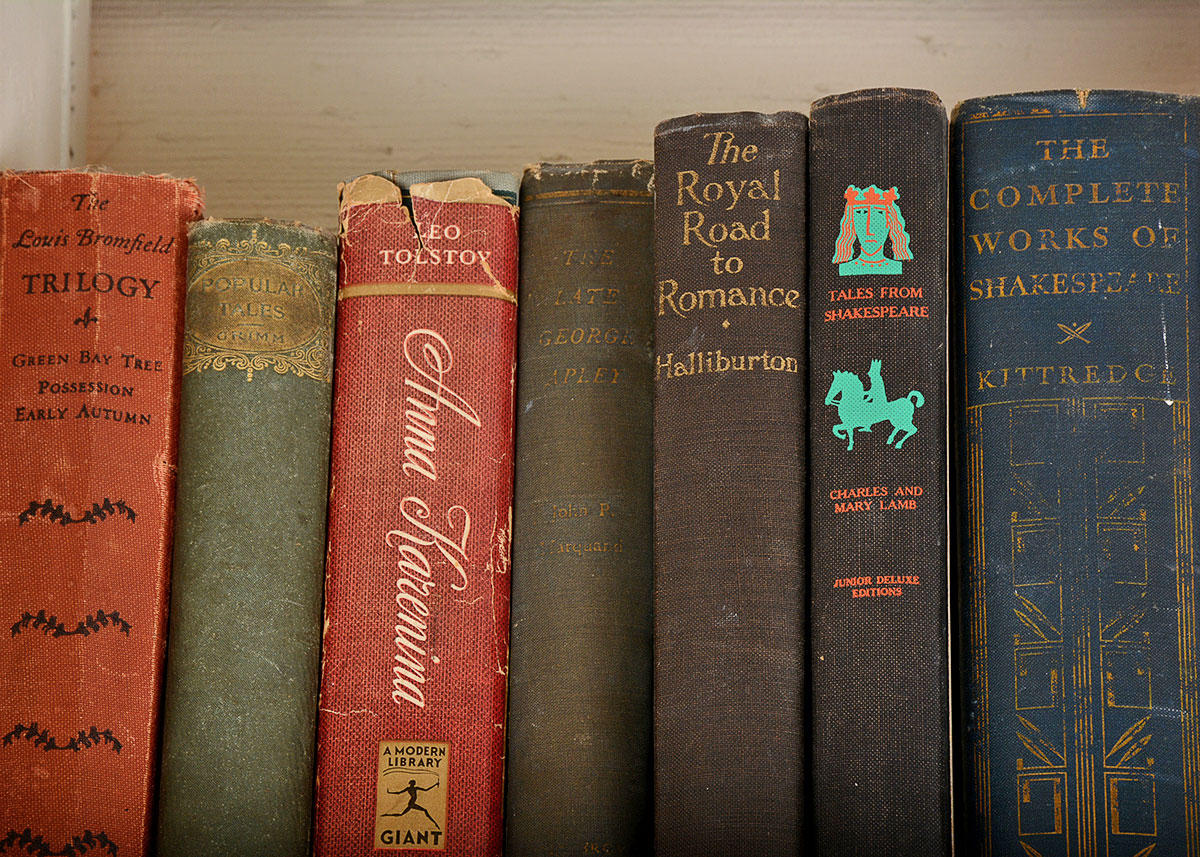 Vintage Short Story and Literature Collection