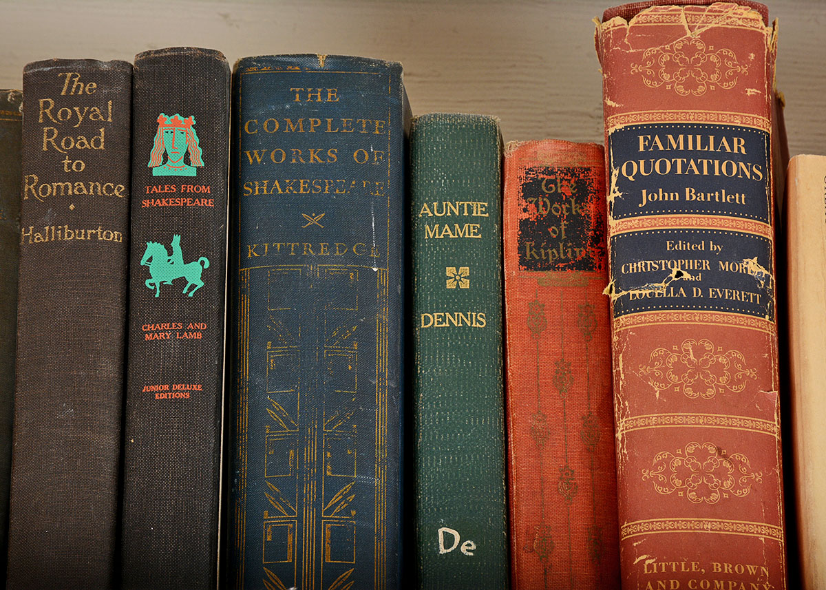 Vintage Short Story and Literature Collection