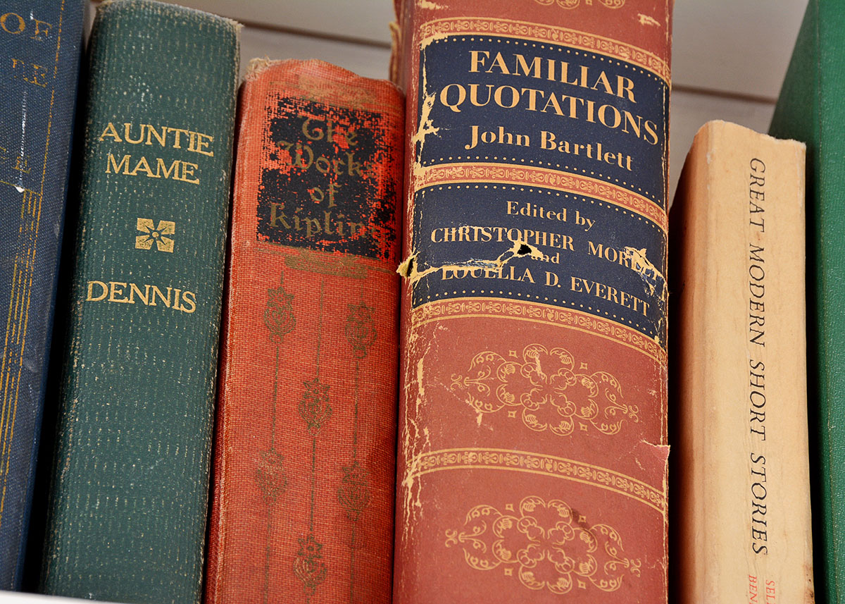 Vintage Short Story and Literature Collection