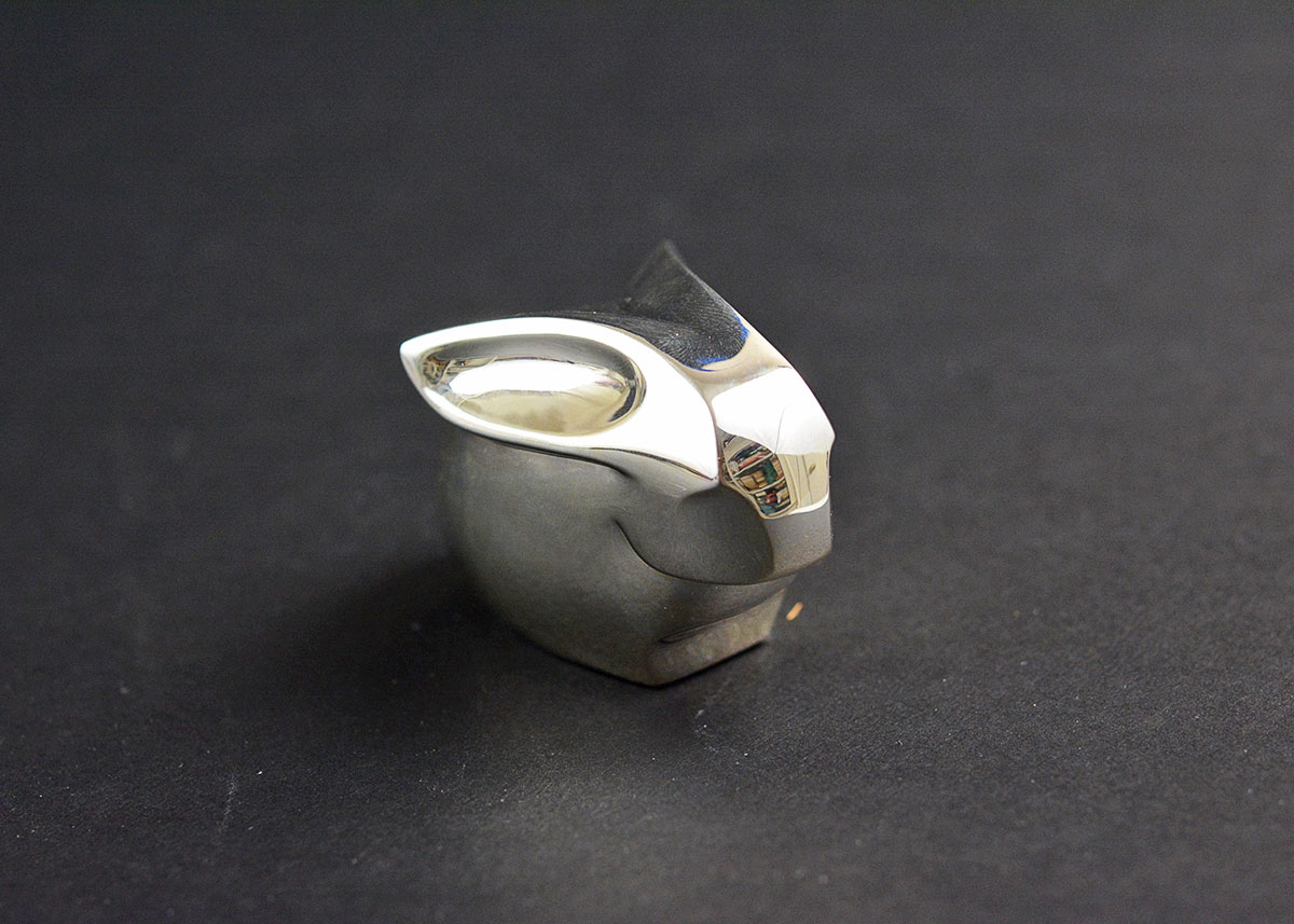 Modern Decor Collection of Silver and Glass