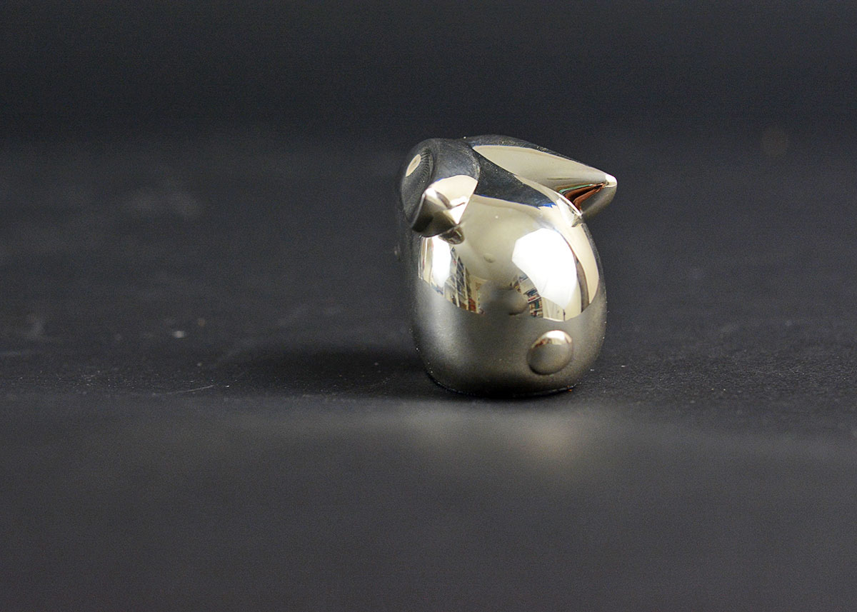 Modern Decor Collection of Silver and Glass