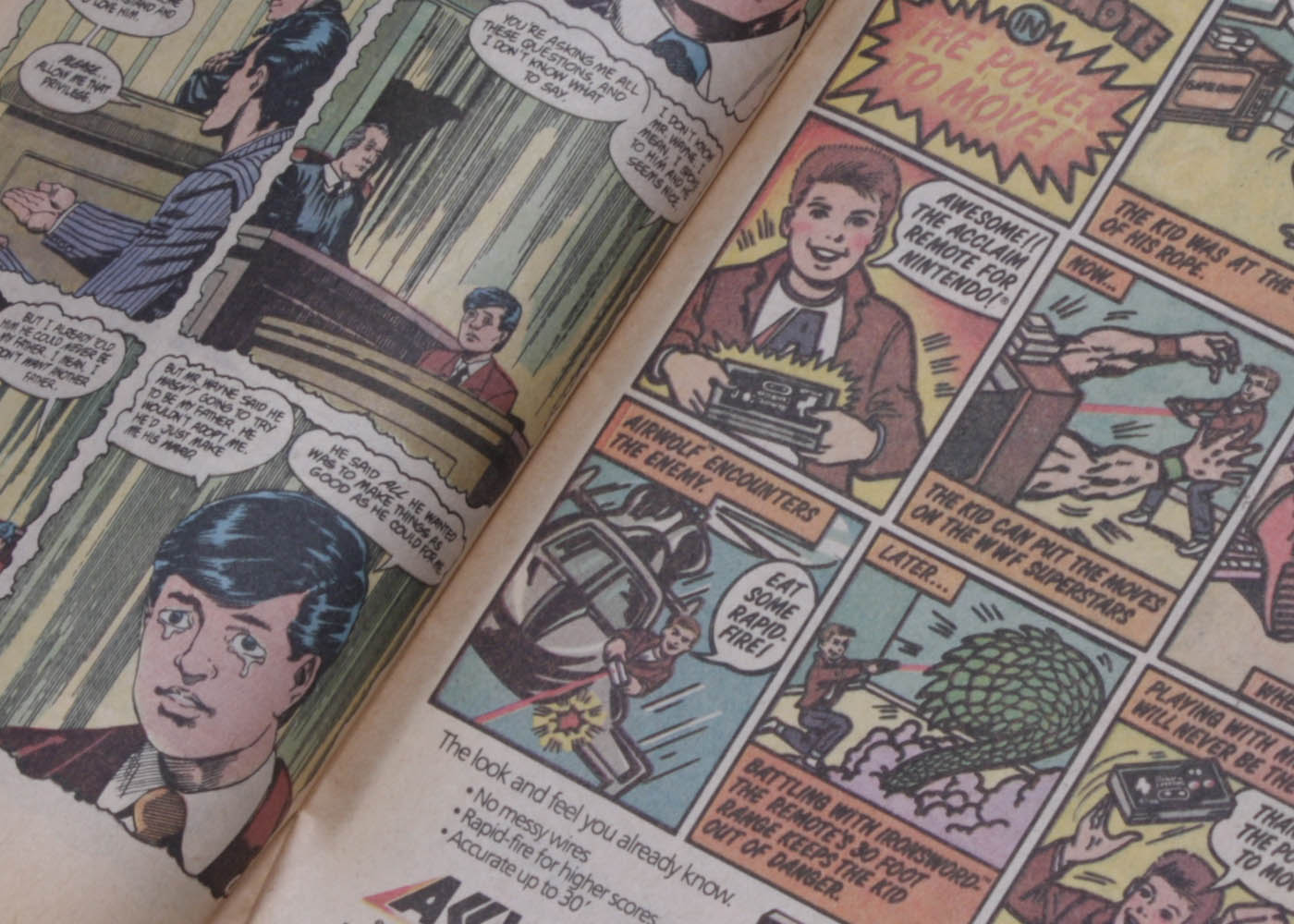 DC Comics Batman Poster and Comic