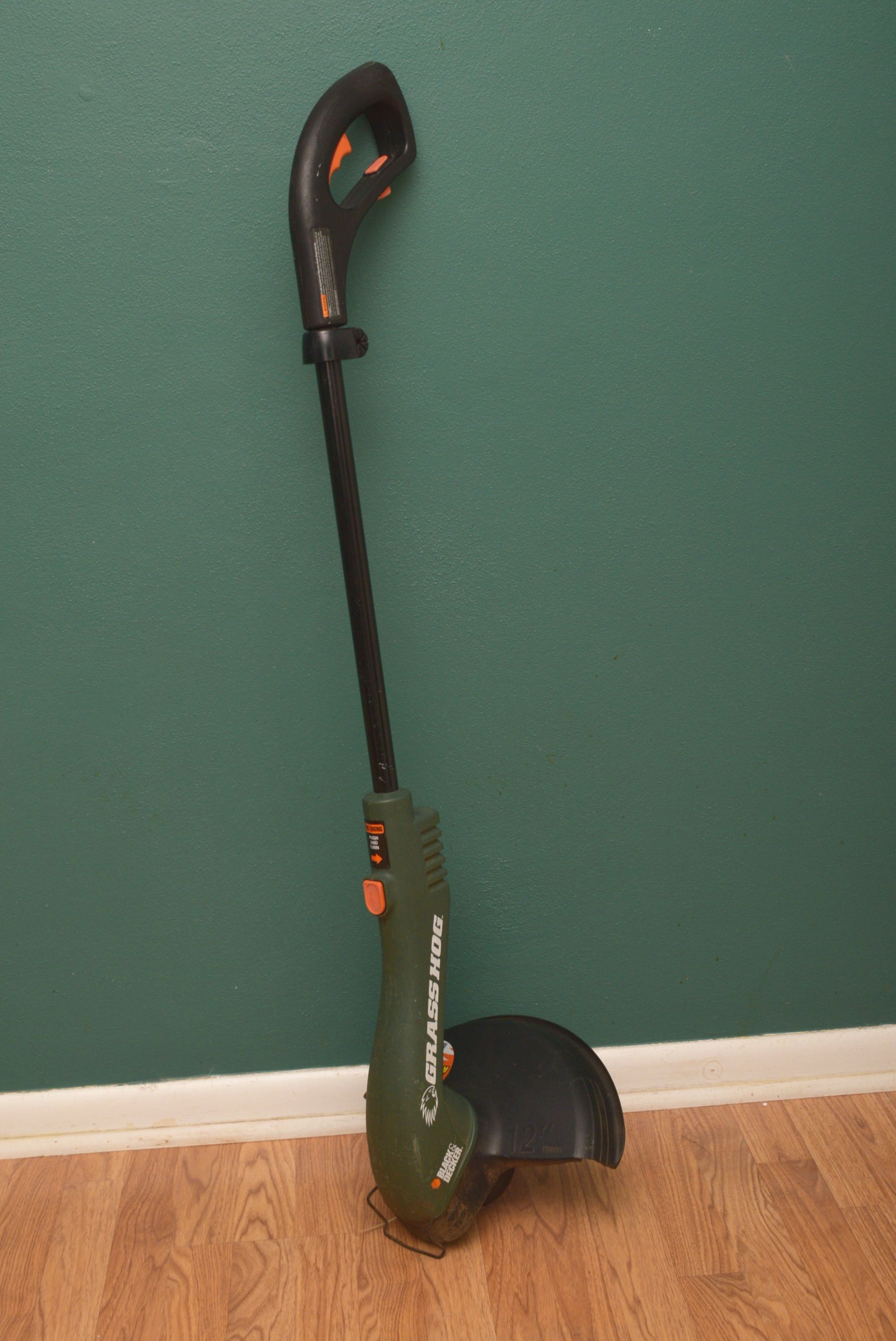 Black and Decker Weed Eater and Shovel