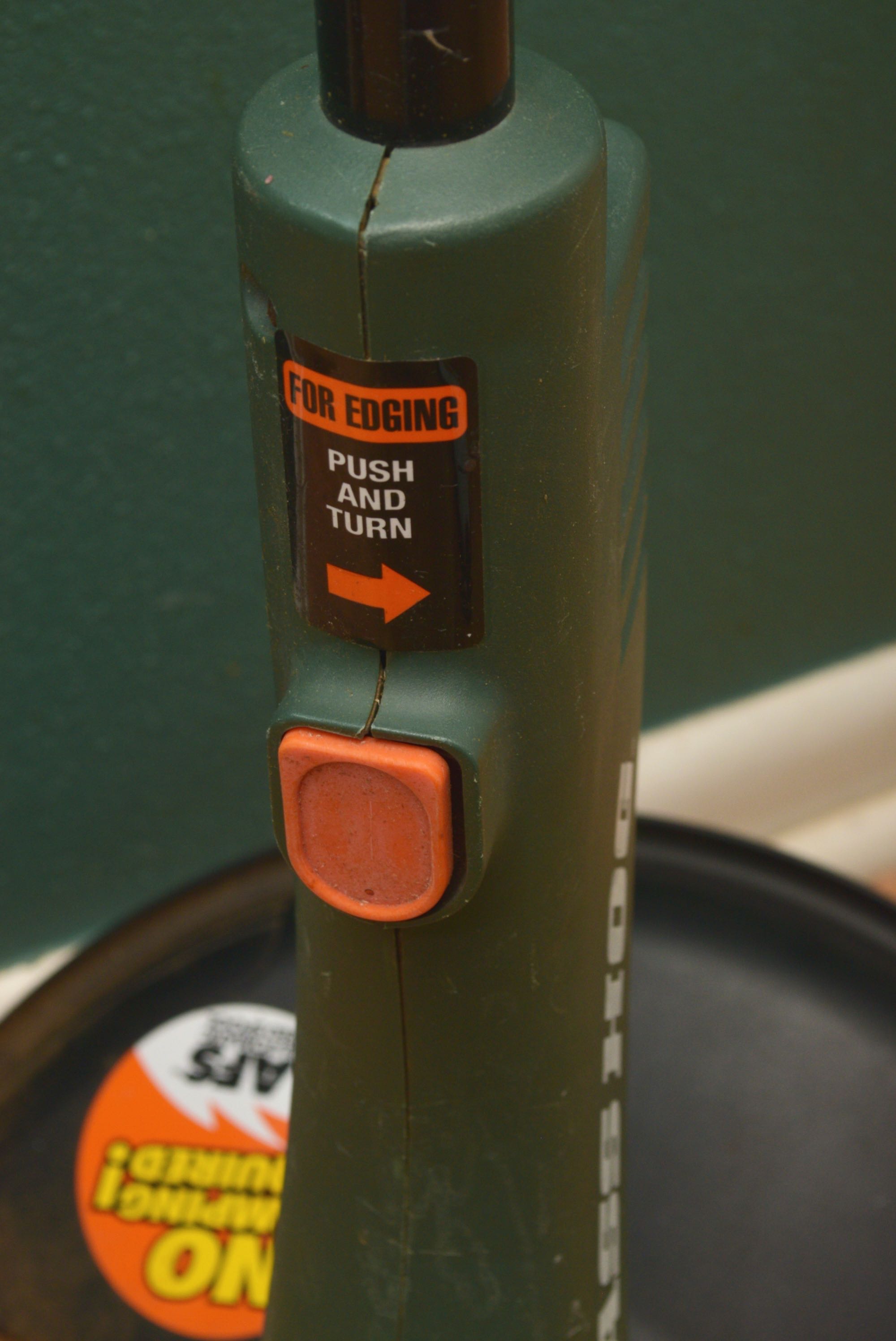 Black and Decker Weed Eater and Shovel