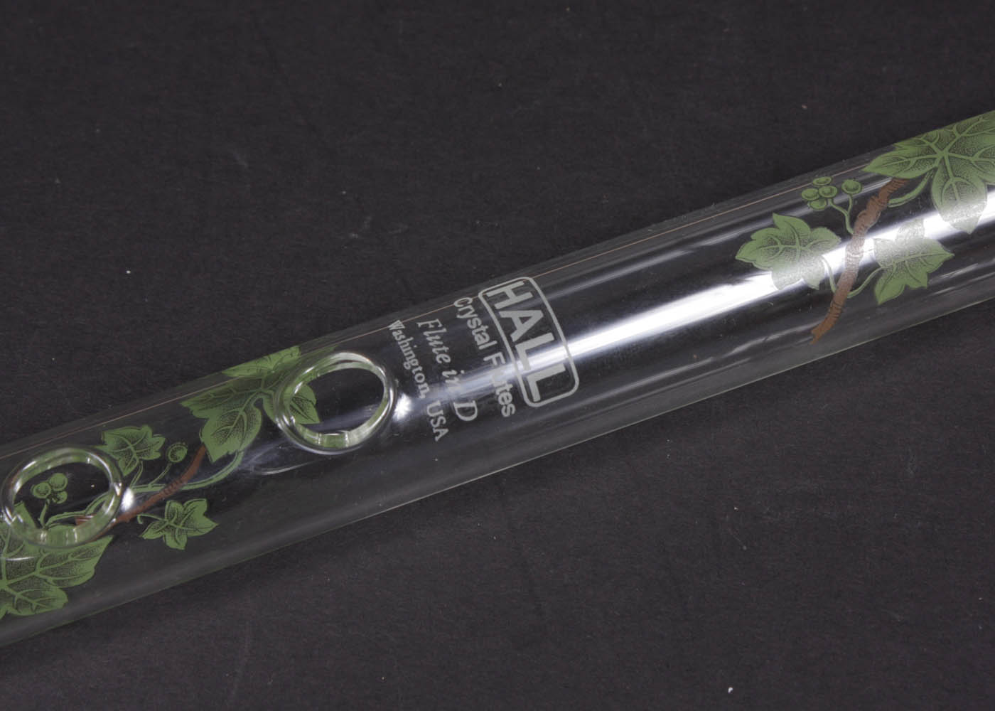 Hall Crystal Flute in "D"