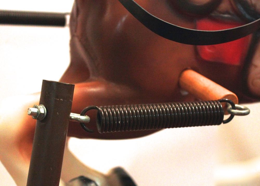 Vintage Spring Rocking Horse Toy