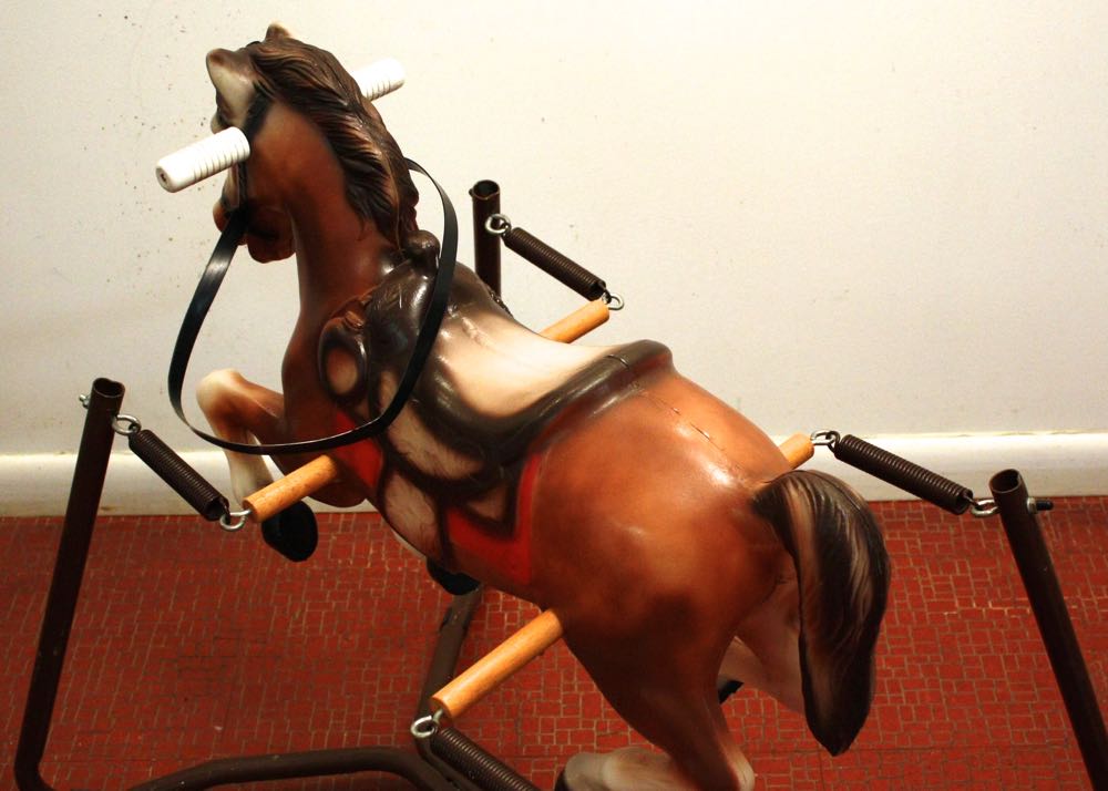 Vintage Spring Rocking Horse Toy